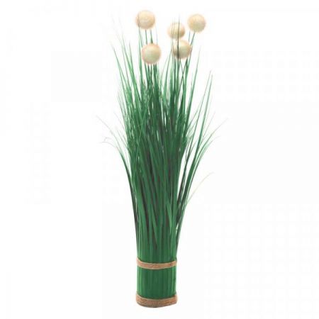 Faux Bouquet - Pom-Pom Grass, 70Cm - image 1