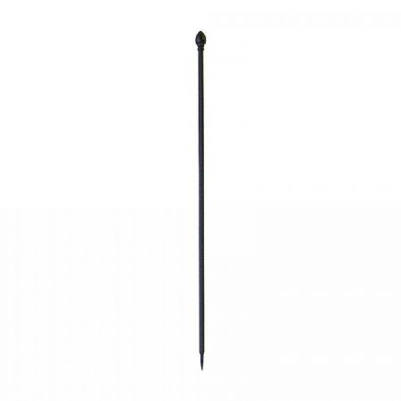 Fence Post, Black. 116Cm