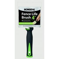 Fencelife Brush Soft Grip 4In Ronseal