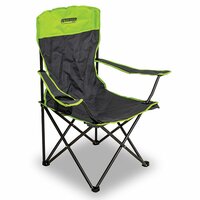 FESTIVAL FOLDUP CHAIR BLACK & GREEN