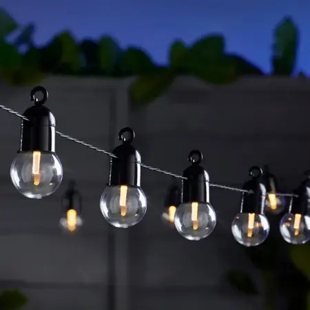 FESTOON STRING LIGHT 40 SOLAR
