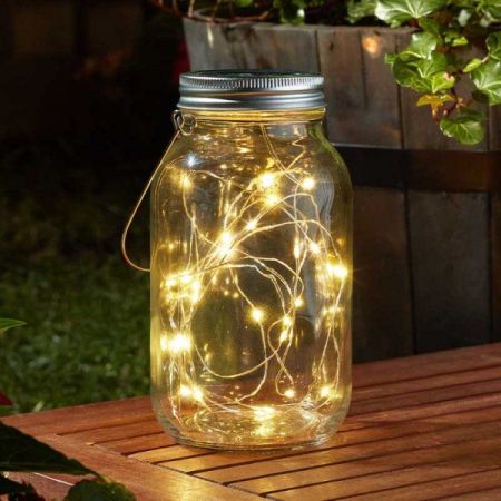 Firefly Decor Jar