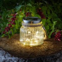 Firefly Glass Jar - image 1