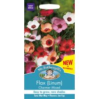 UK/FO-FLAX (Linum) Charmer Mixed - image 1