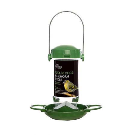 Flick 'n' Click Mealworm Feeder