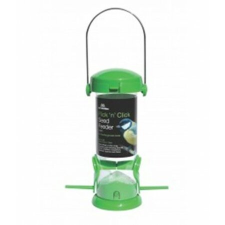 FLICK N CLICK SEED FEEDER 2 PORT