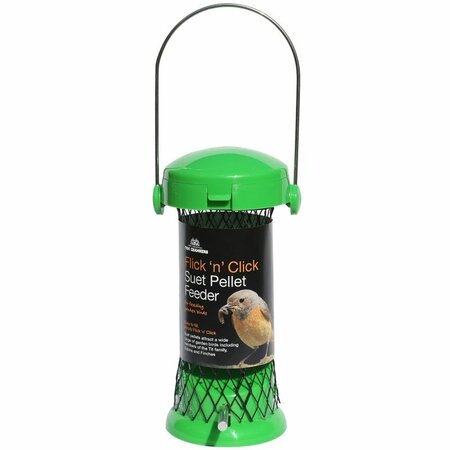 FLICK N CLICK SUET PELLET FEEDER