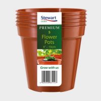 Flower Pot Multi Packs Terra 5In