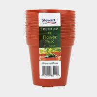 FLOWER POT MULTI PACKS TERRACOTTA 3IN