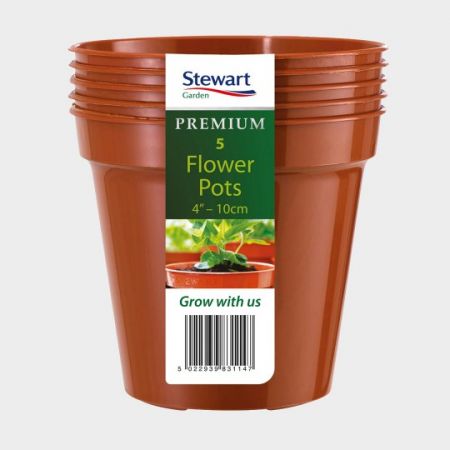 Flower Pot Multi Packs Terracotta 4In