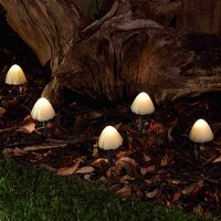 FOREST MUSHROOM SOLAR LIGHT 12