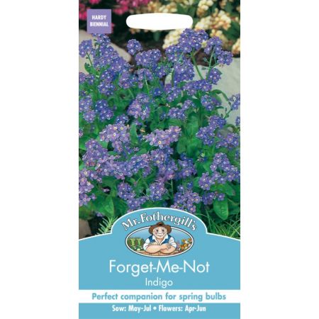 UK/FO-FORGET ME NOT Indigo - image 1