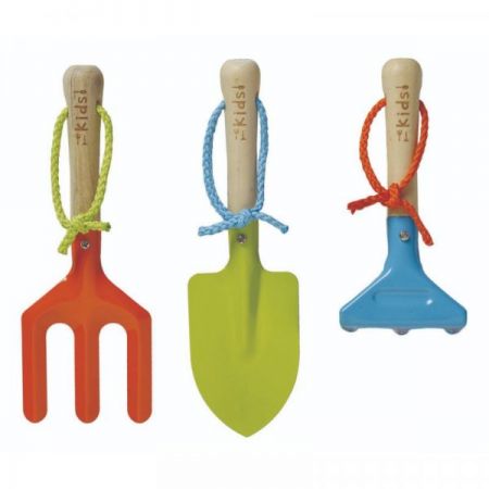 Fork, Trowel & Rake Set - Kids - image 1