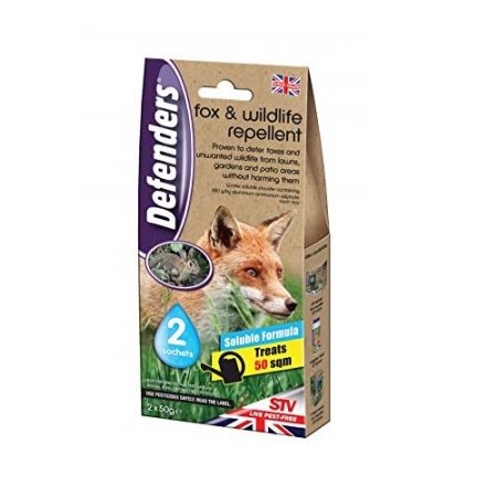 Defenders Fox & Wildlife Repellent 2x50g