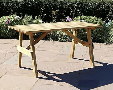 FREYA RECTANGLE TABLE - image 1