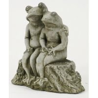 Frog Bud Stone Ornament