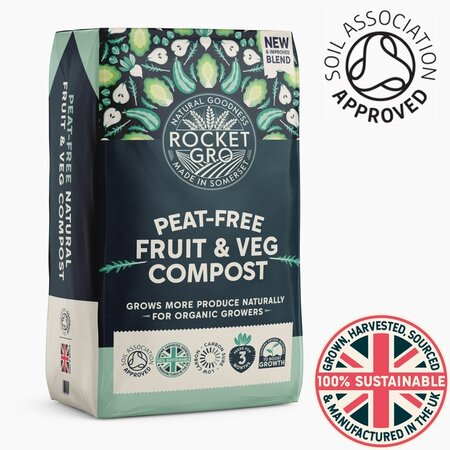 FRUIT & VEG COMPOST PEAT FREE 40LT