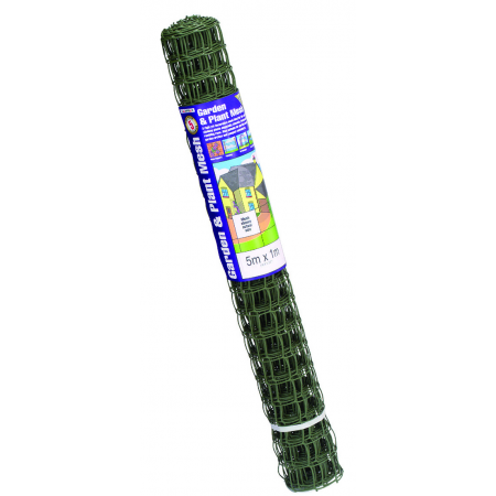 Garden & Plant Mesh, Green 5M X 1M - image 1