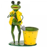 Gardening Frog Pot-Pet