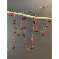 GARLAND JINGLE BELL 1.75m RED/GOLD/SILVER - image 2