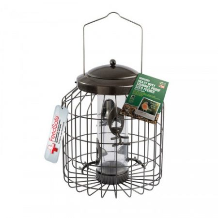 Garman Heavy Duty Squirrel Proof Seed Feeder