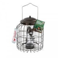 Garman Heavy Duty Squirrel Proof Seed Feeder