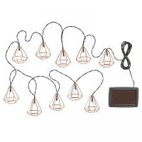 Geo Solar String Lights, 10 Leds - image 3