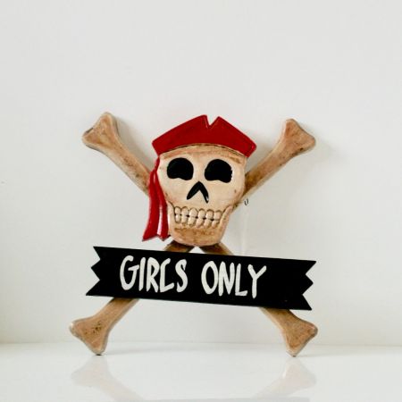 Girl'S Only Sign