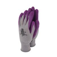 Glove Bamboo Grape Medium