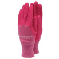 Glove Master Gardener Pink Ladies Small - image 2
