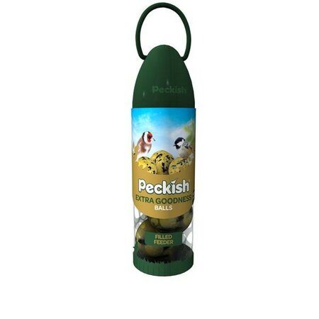 GOODNESS BALLS FILLED FEEDER PECKISH