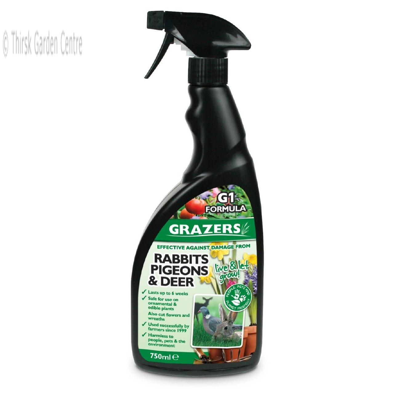 Grazers G1 750ml Pest Control Ready To Use - Thirsk Garden ...