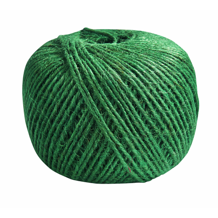 Green Jute Twine - Ball 250g