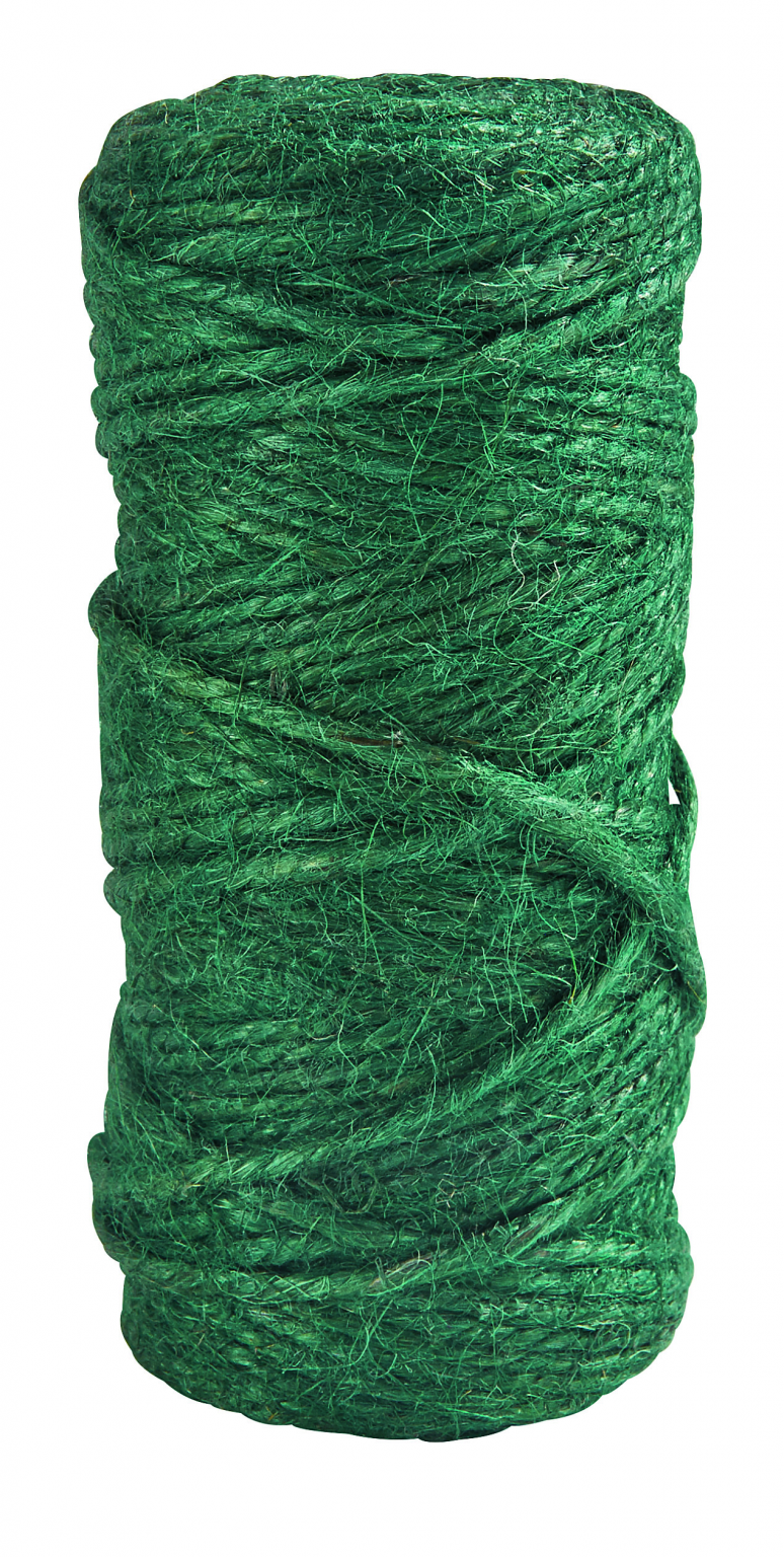 Green Jute Twine Spool 100g Thirsk Garden Centre