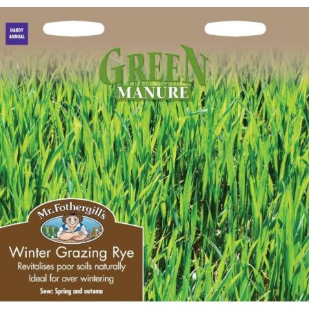 UK/FO-GREEN MANURE Winter Rye