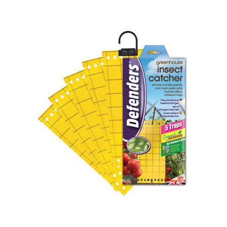 Defenders Greenhouse Insect Catcher - 5 Pack