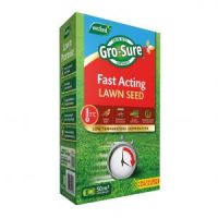 Gro-Sure Fast Acting Grass Lawn Seed 50 M2