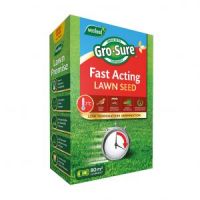 Gro-Sure Fast Acting Lawn Seed 80m2