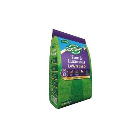 Gro-Sure Fine & Luxurious Lawn Seed 100M2