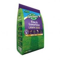 Gro-Sure Fine & Luxurious Lawn Seed 100M2
