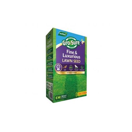 Gro-Sure Fine & Luxurious Lawn Seed 30 m2