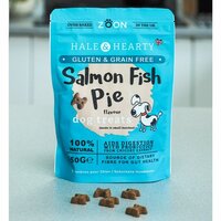 Hale & Hearty Salmon Fish Pie Grain Free Treats 150g