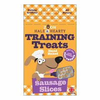 Hale & Hearty Sausage Slices Training Treats 50g