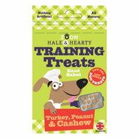 Hale & Hearty Turkey, Peanut & Cashew Training Treats 50g