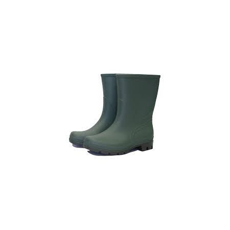Half Welly Green Size 4