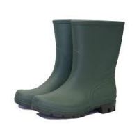 Half Welly Green Size 12