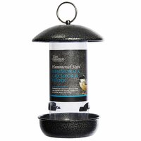 HAMMERED STEEL MEALWORM FEEDER