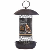 HAMMERED STEEL SUET PELLET FEEDER