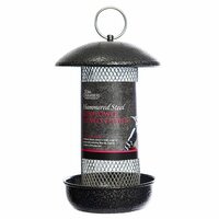 HAMMERED STEEL SUNFLOWER HEART FEEDER