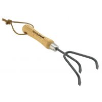 Hand 3 Prong Cultivator Carbon Steel K & S